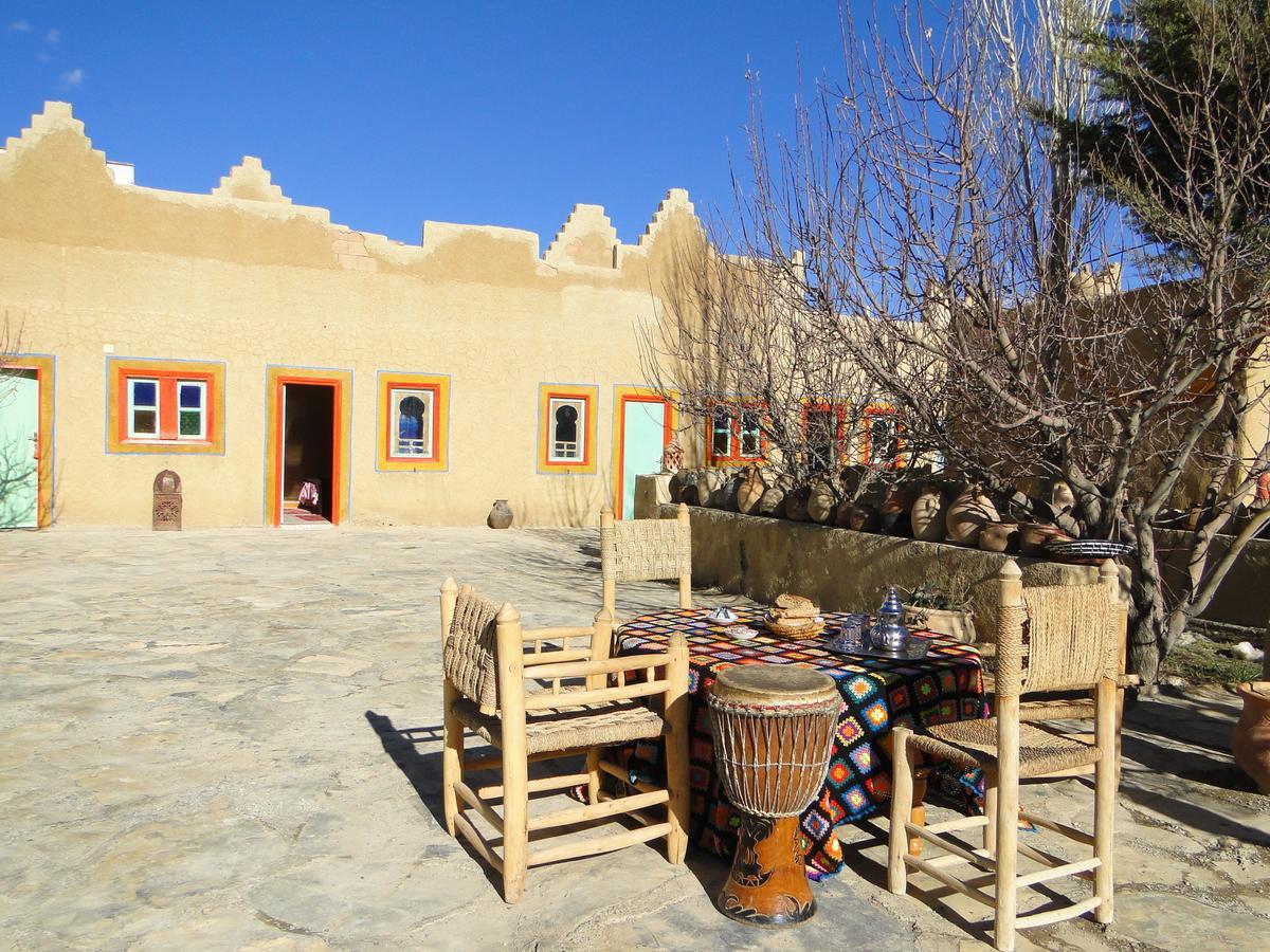 Auberge Ibrahim Agoudal Exterior foto